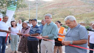 Marmariste orman şehitleri adına hayrat çeşmesi yapıldı