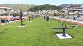 Marmariste son 4 yılda 81 bin metrekare yeşil alan düzenlendi