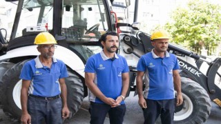MASKİ personellerinden Başkan Gürkana zam teşekkürü