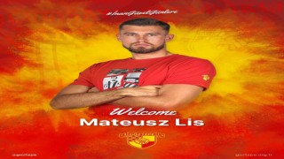 Mateusz Lis, resmen Göztepede