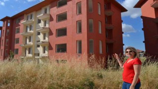 Mavi Cennet konutları mahalleyi bezdirdi