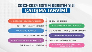 MEB yeni eğitim-öğretim yılı çalışma takvimini yayımladı