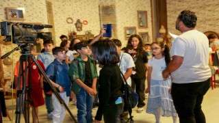 MEGAnın akademi öğrencileri geleneksel medya ile tanıştı
