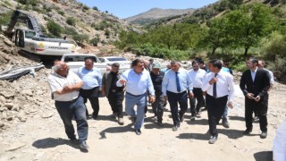 Melet Deresi ile 3 ilçede su sıkıntısı çözülecek