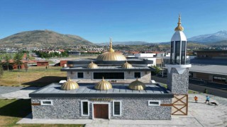 Melikgazinin farklı mimarisiyle dikkat çeken Saçmacı Cami ibadete açılıyor