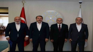 Memur-Senden Bakan Şimşeke ziyaret