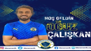 Menemen FK, Oğuz Çalışkanı kadrosuna kattı