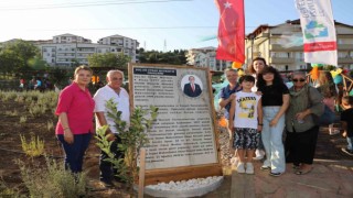 Merhum başkanın adı bu parkta yaşatılacak