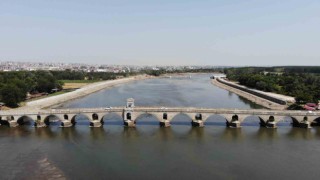 Meriç Nehrinde kuraklık alarmı