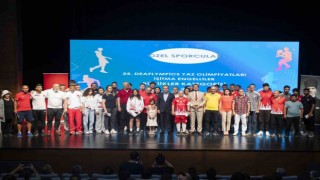 Mersin Büyküşehir Belediyesinden başarılı sporcu ve antrenörlere 2 milyon 616 bin lira ödül