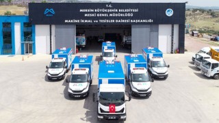 Mersin Büyükşehir Belediyesi, Araç Filosunu Güçlendirdi