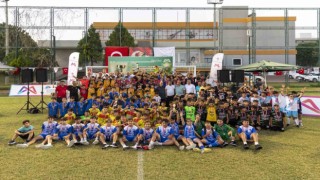 Mersin Büyükşehir Belediyesinin U-11 ve U-12 Şenliği sona erdi