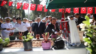 Mersinde 15 Temmuz şehitleri anıldı