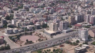 Mersinde jandarmadan helikopter destekli trafik denetimi
