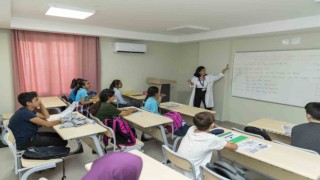 Mersinde kurs merkezi öğrencilerine danışmanlık hizmeti