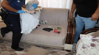 Dronlu operasyon ile suç çetesi çökertildi