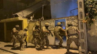 Mersinde PKK/KCKya gece operasyonu: 14 gözaltı