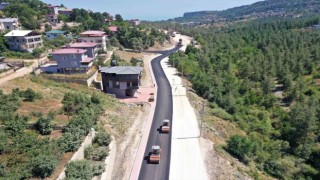Mersin'de yayla yolları asfaltlanıyor
