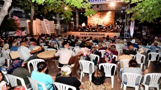 Mersinde yaz akşamları yayla konserleriyle şenleniyor