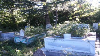 ‘Metristepe Şehitler Heykeli ve mezarlar bakımsızlıktan ilgi bekliyor