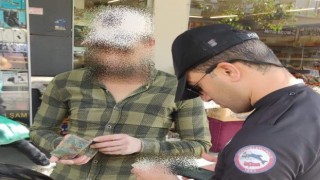 Metruk binalar çevresinde polis uygulaması