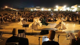 Mevlana Şanlıurfada unutulmadı