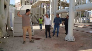 Meydan Projesinde çalışmalar devam ediyor