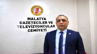 MGTC Başkanı Aydın: “Gazetecilik silah değil, kutsal bir meslektir”