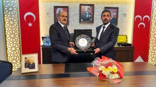 MHP Bayburt İl Başkanı yeniden Kasap oldu