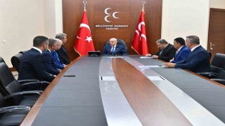 MHP Deprem Bölgesi İnceleme Heyeti çalışmalarını tamamladı