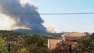 Milas yangını büyüyor