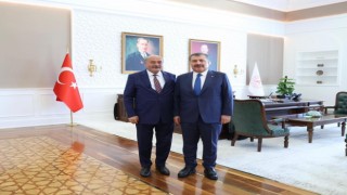 Milletvekili Karaman, SMA hastası çocuk için Bakan Koca ile görüştü