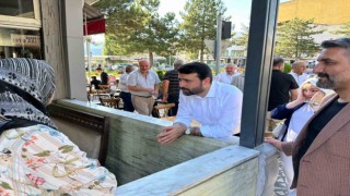 Milletvekili Şahin, vatandaşlarla bağını koparmıyor