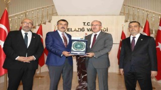 Milli Eğitim Bakanı Tekin Elazığda