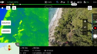 Milli park dronlar ile korunuyor