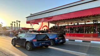 KKTC'nin yerli otomobili Günsel tanıtıldı
