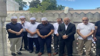 Mimar Sinanın vasiyeti aşure dağıtılarak yerine getirildi