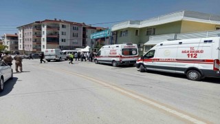 MKE patlamasını gören vatandaş o anları anlattı