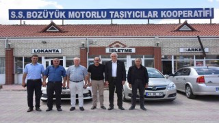 Motorlu Taşıyıcılar Kooperatifinin sorunları görüşüldü