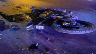 Motosiklet kazasında ağır yaralanan genç hayatını kaybetti