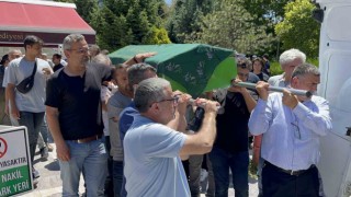 Motosiklet kazasında hayatını kaybeden Nehir son yolculuğuna uğurlandı