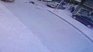 Motosikletin çarptığı yaya hayatını kaybetti