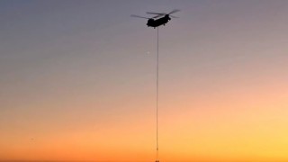TSK'ya ait uçak ve helikopterlerde yangın bölgelerinde