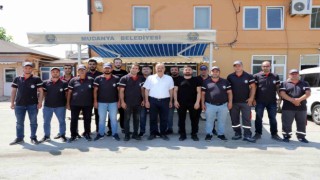 Mudanya Belediyesinden daha temiz Mudanya için personel takviyesi
