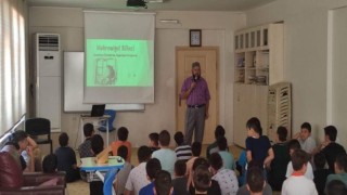 Müftülükten öğrencilere seminer