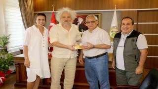 Muğla OBM yönetmen Aksuyu ağırladı