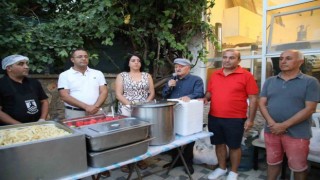 Muharrem ayı orucunun iftar yemeği gerçekleşti