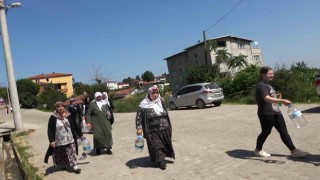 Muharrem İncenin köylülerinden su isyanı
