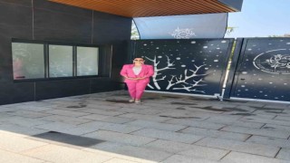 Muhtar Çamoğlundan Başkan Çerçioğluna “yeşil alan” teşekkürü