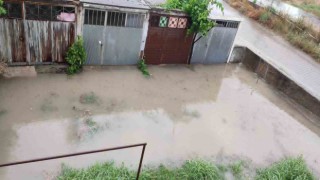 Muratlıda cadde ve sokaklar göle döndü